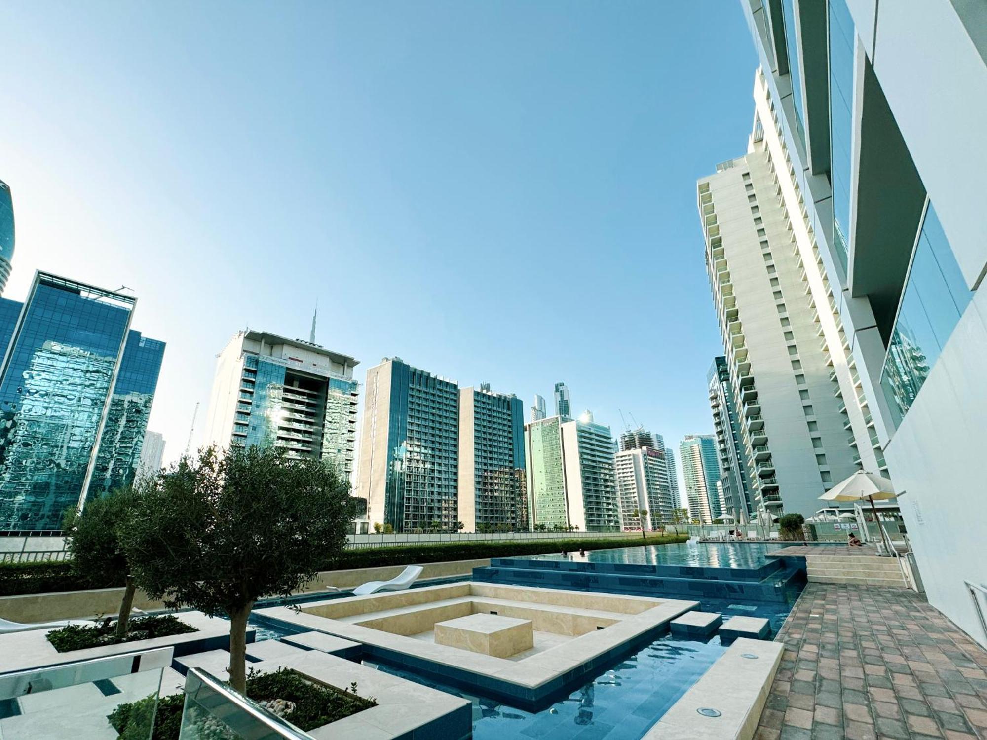 Burj Khalifa View 1 Bedroom With Balcony For Up To 4 Person Apartment Dubai