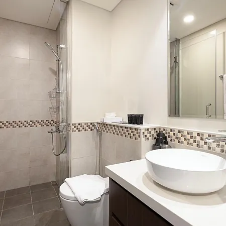 Burj Khalifa View 1 Bedroom Apartment With Balcony For Up To 4 Person Dubai Exterior photo