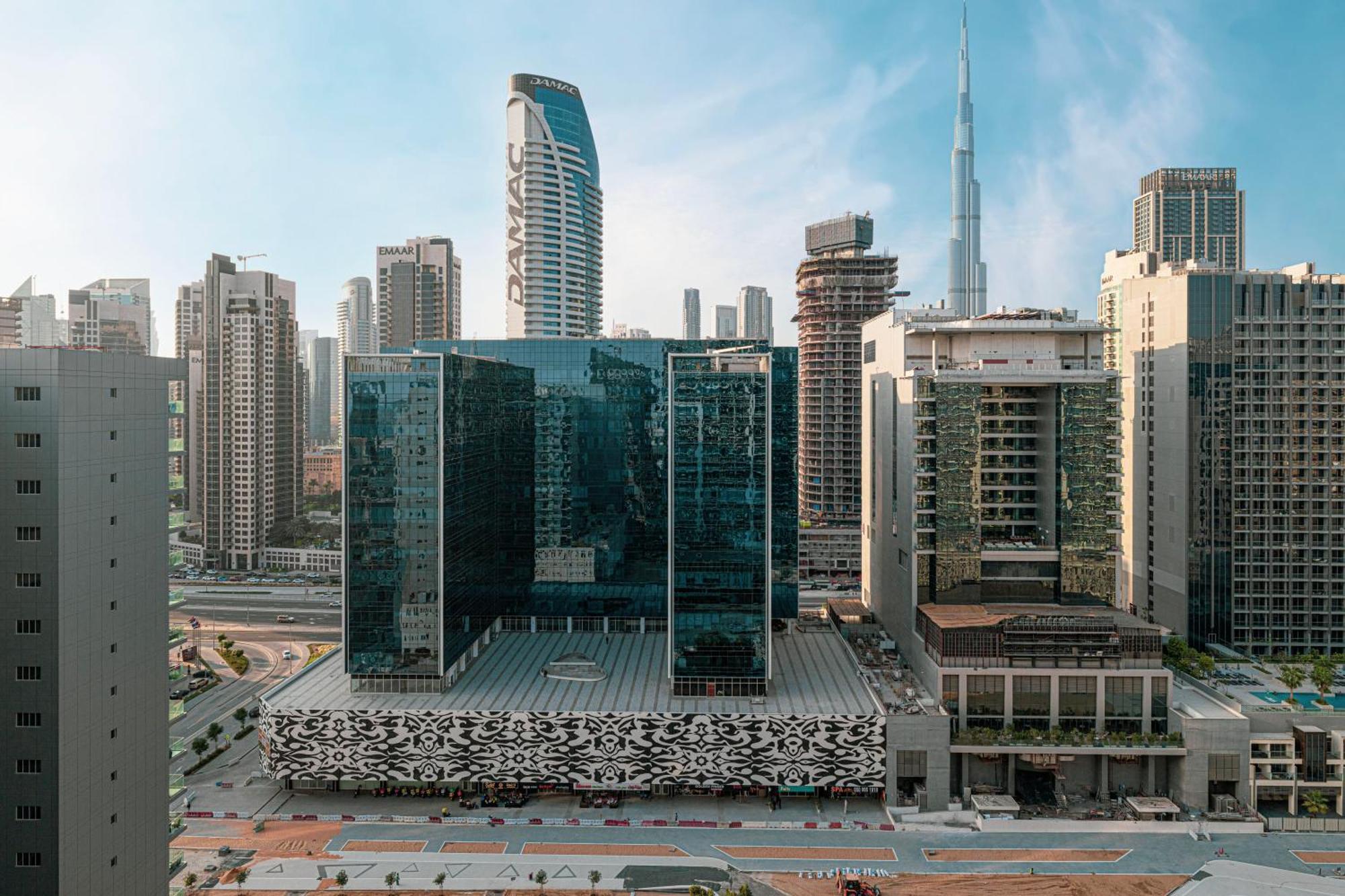 Apartment Burj Khalifa View 1 Bedroom With Balcony For Up To 4 Person