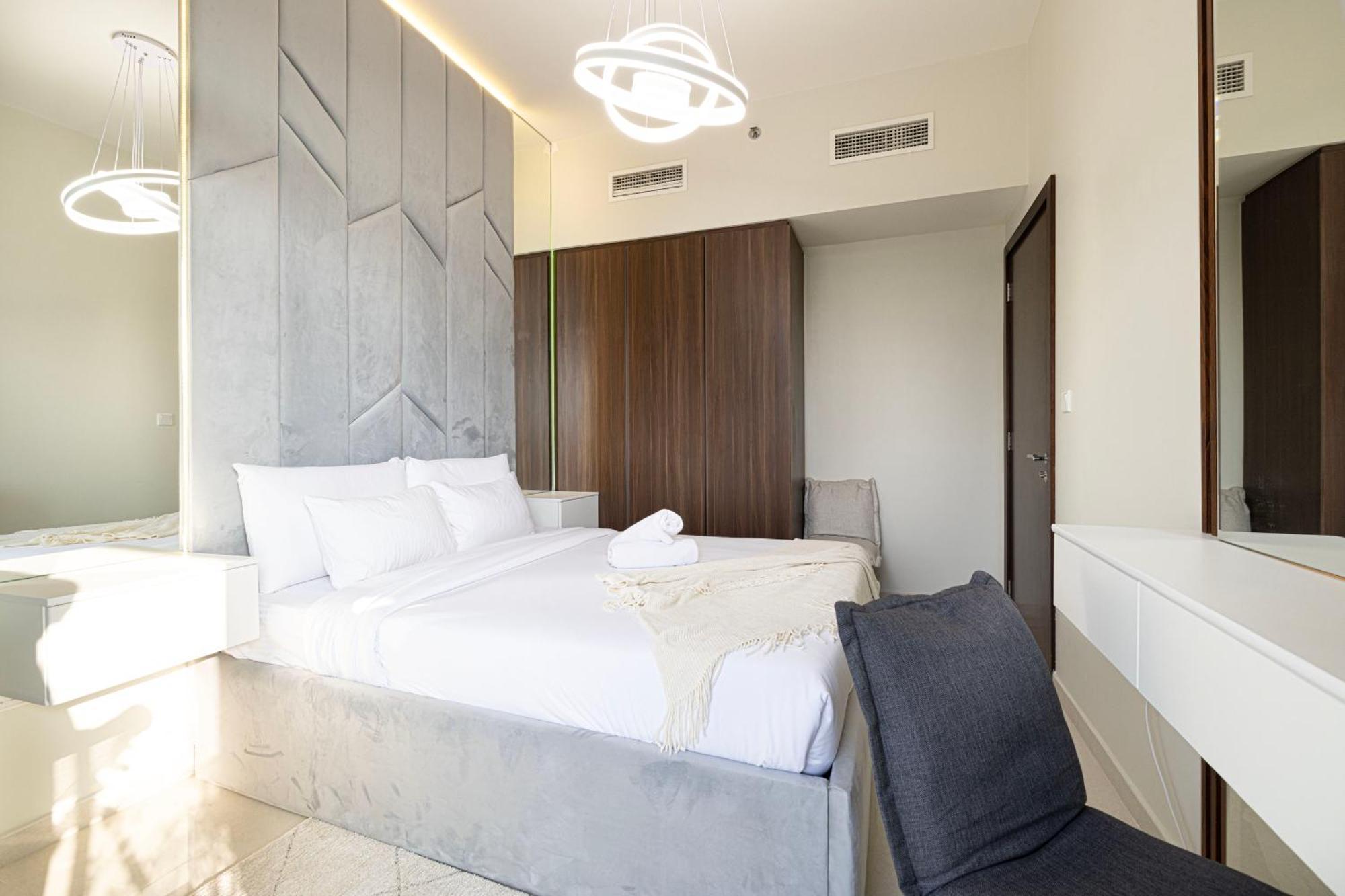 Burj Khalifa View 1 Bedroom With Balcony For Up To 4 Person Apartment Dubai