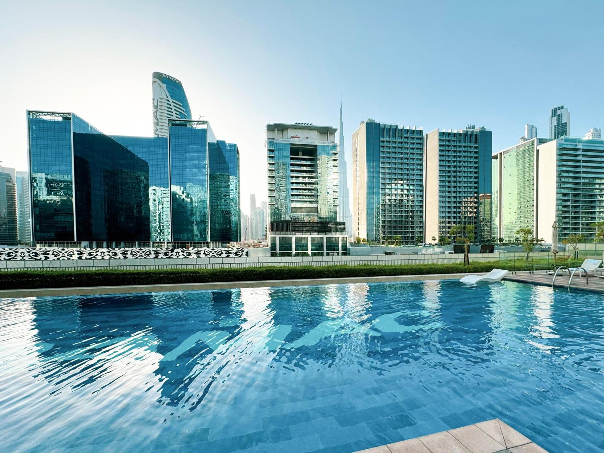 Apartment Burj Khalifa View 1 Bedroom With Balcony For Up To 4 Person